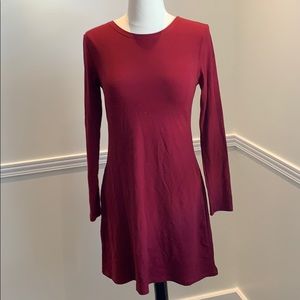Reformation Mini Dress Ribbed Medium